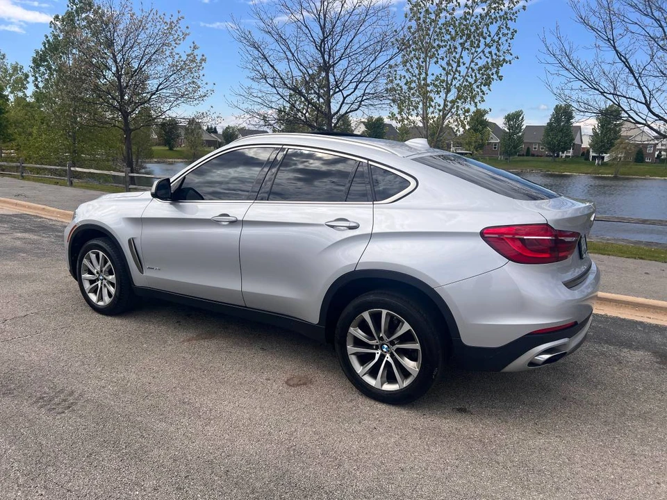 2018 BMW F16 X6 - Image 6 of 16