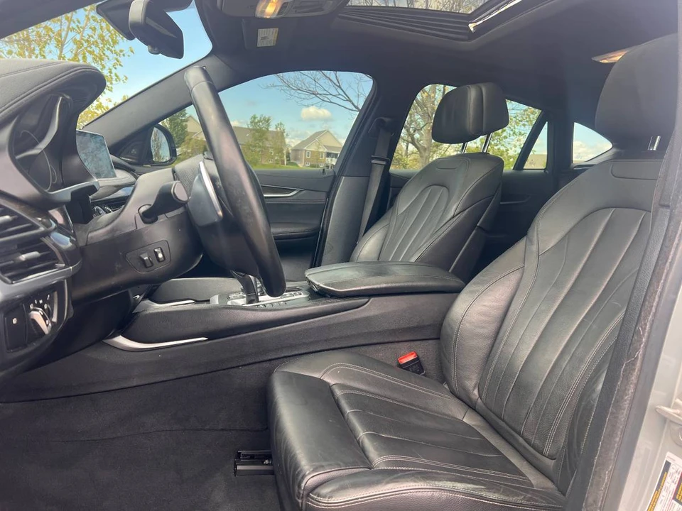 2018 BMW F16 X6 - Image 9 of 16