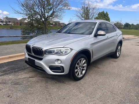 2018 BMW X6 3.5i XDrive