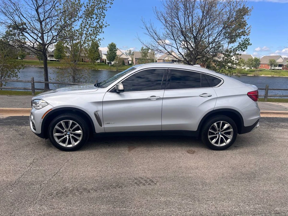 2018 BMW F16 X6 - Image 8 of 16