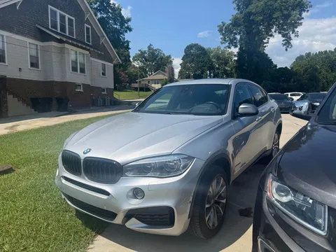 2018 BMW X6 35i Sport Utility 4D