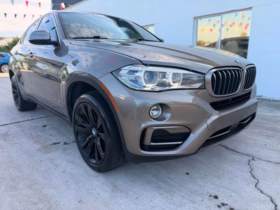 2018 BMW F16 X6 - Image 7 of 19