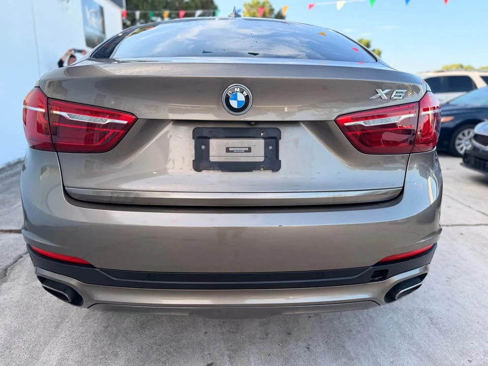 2018 BMW F16 X6 - Image 4 of 19