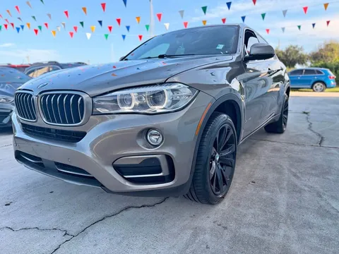 2018 BMW X6 35i Sport Utility 4D
