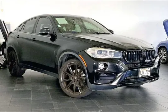 2018 BMW X6 sDrive35i