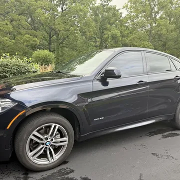 2018 BMW X6 M Sport