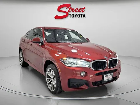 2018 BMW X6