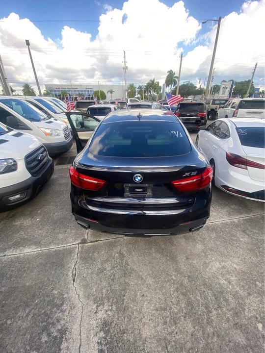 2018 BMW F86 X6 M - Image 7 of 17