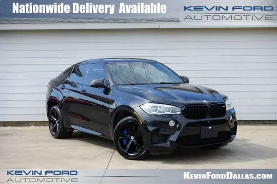 2018 BMW X6 M