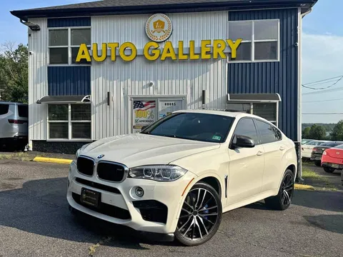 2018 BMW X6 M Sport Utility 4D