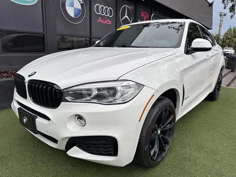 2018 BMW X6 M Sport Package