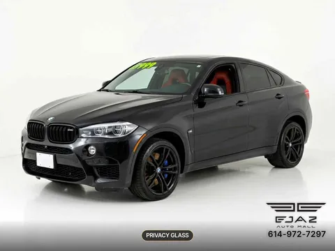 2018 BMW X6 M