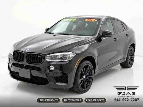 2018 BMW X6 M Sport Utility 4D