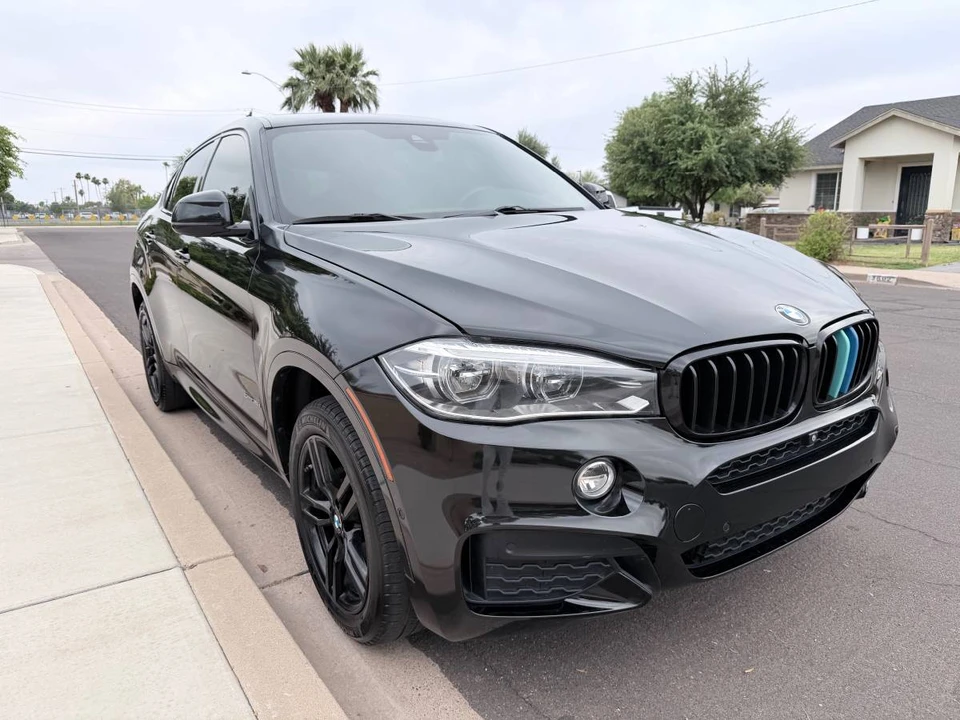 2018 BMW F16 X6 - Image 8 of 22