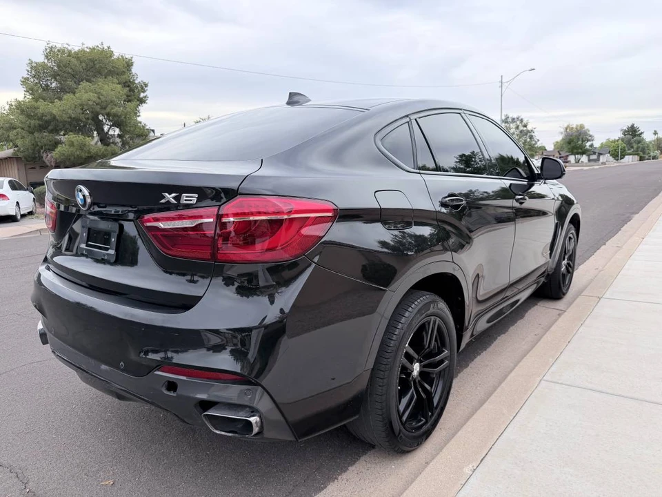 2018 BMW F16 X6 - Image 12 of 22