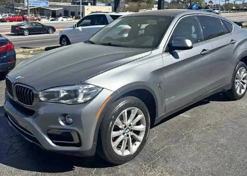 2018 BMW X6