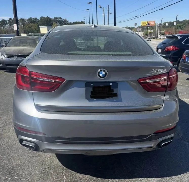 2018 BMW F16 X6 - Image 4 of 10