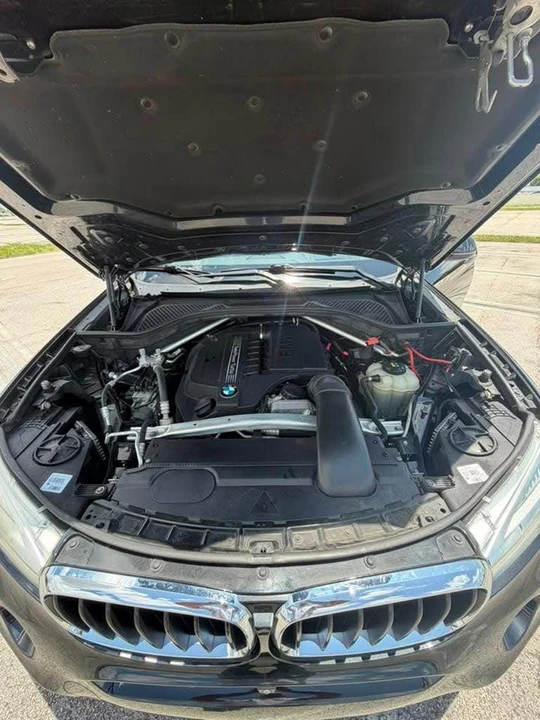 2018 BMW F16 X6 - Image 7 of 8