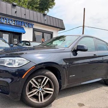 2018 BMW X6 xDrive35i