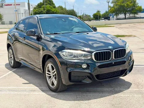 2018 BMW X6