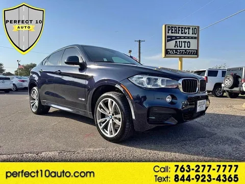 2018 BMW X6 xDrive35i M Sport