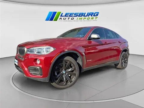 2018 BMW X6 sDrive35i