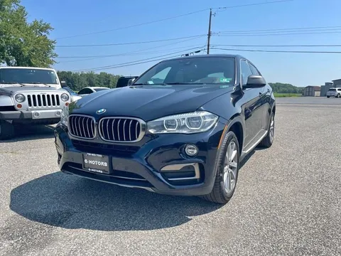 2018 BMW X6 xDrive35i