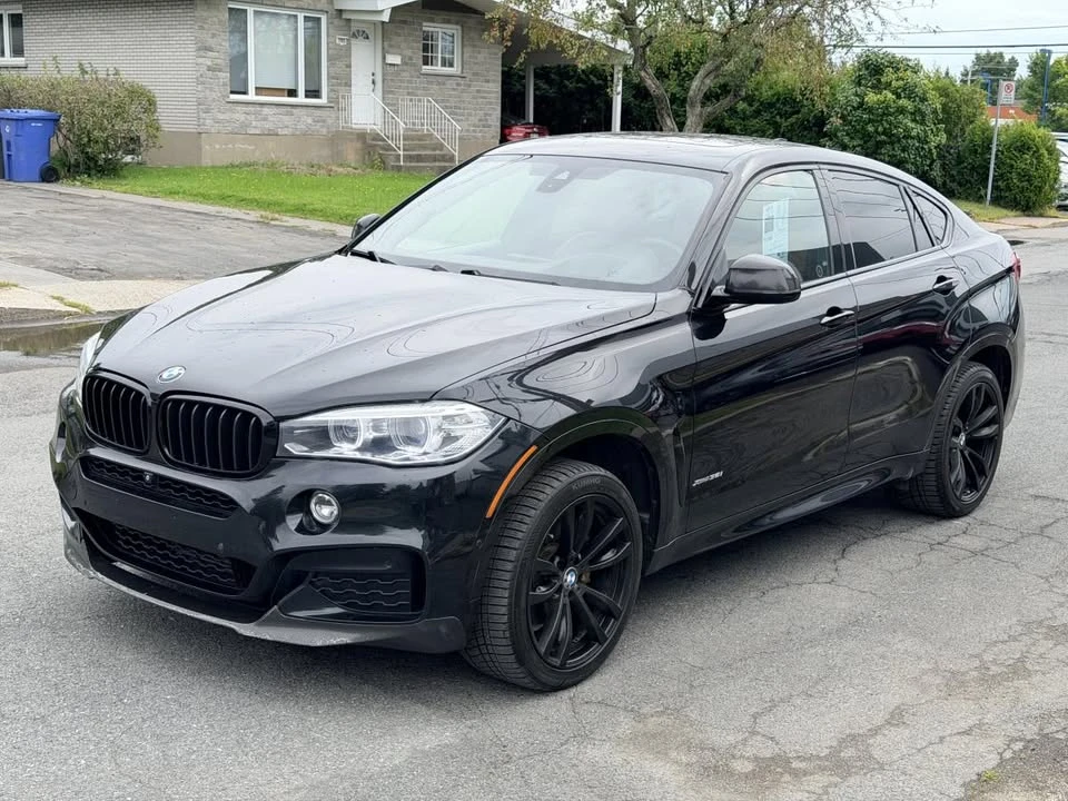 2018 BMW F16 X6 - Image 3 of 10