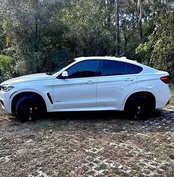 2018 BMW X6 X6 M