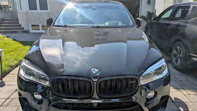 2018 BMW X6 M
