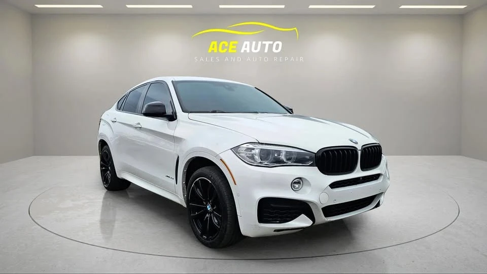 2018 BMW F16 X6 - Image 3 of 20
