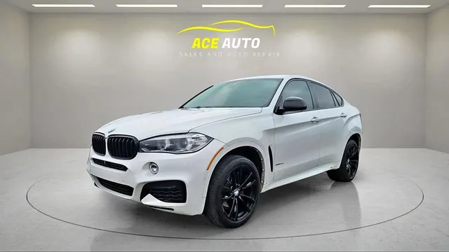 2018 BMW X6 xDrive35i AWD