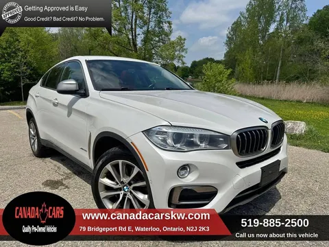 2018 BMW X6 xDrive35i Sports Activity Coupe
