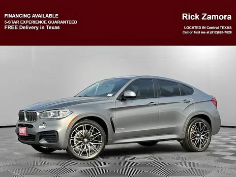2018 BMW X6 sDrive35i