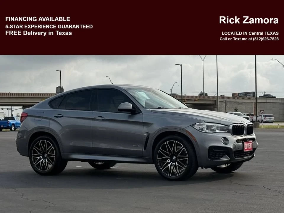 2018 BMW F16 X6 - Image 6 of 12