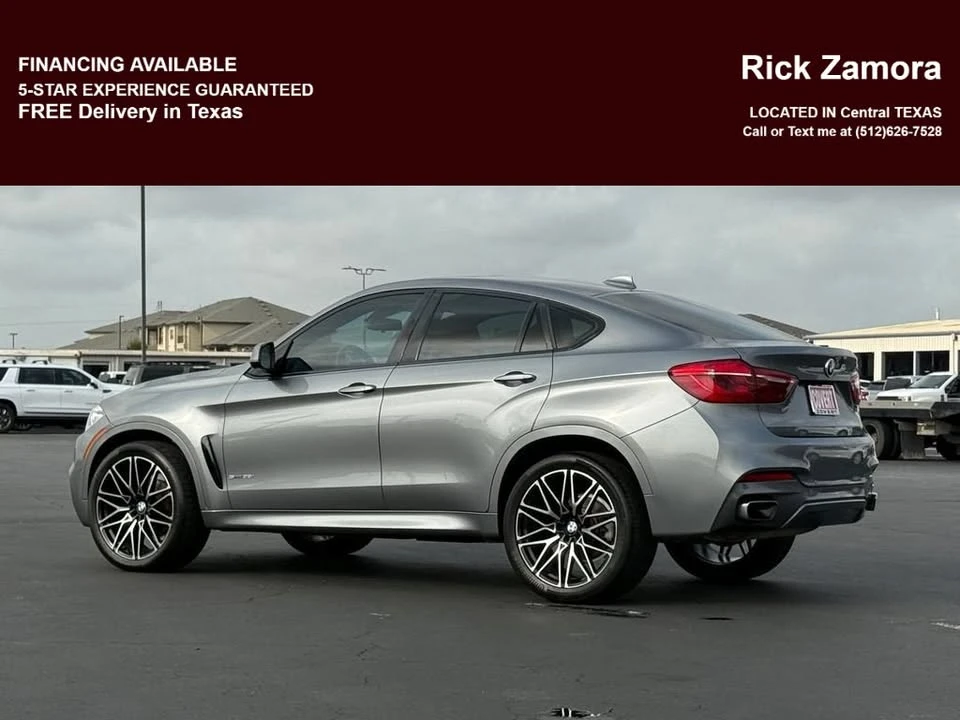 2018 BMW F16 X6 - Image 3 of 12