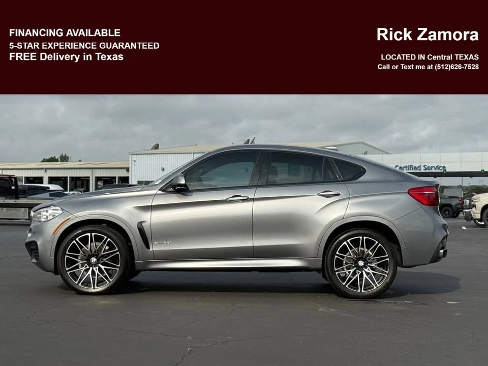 2018 BMW F16 X6 - Image 2 of 12