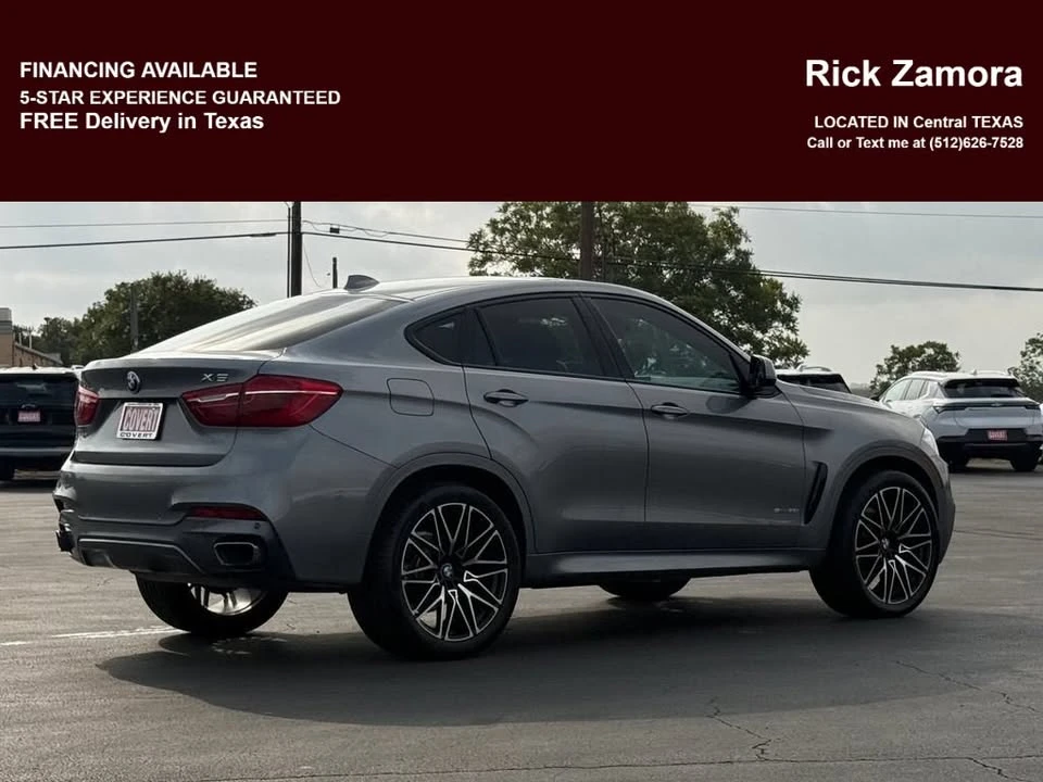 2018 BMW F16 X6 - Image 4 of 12