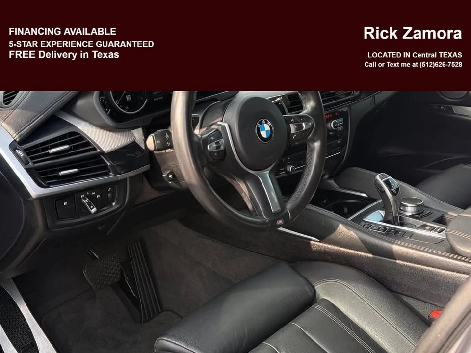 2018 BMW F16 X6 - Image 10 of 12