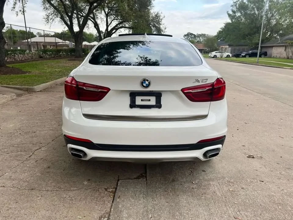 2018 BMW F16 X6 - Image 6 of 14
