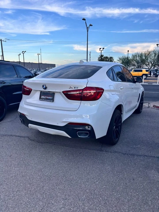 2018 BMW F16 X6 - Image 6 of 6