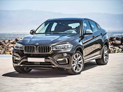 2018 BMW X6 sDrive35i Sport Utility 4D