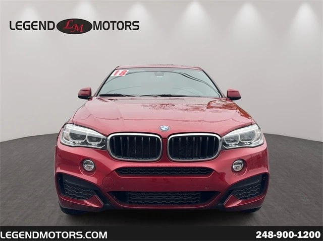 2018 BMW F16 X6 - Image 3 of 21