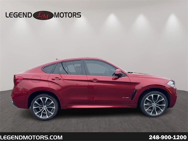 2018 BMW F16 X6 - Image 9 of 21