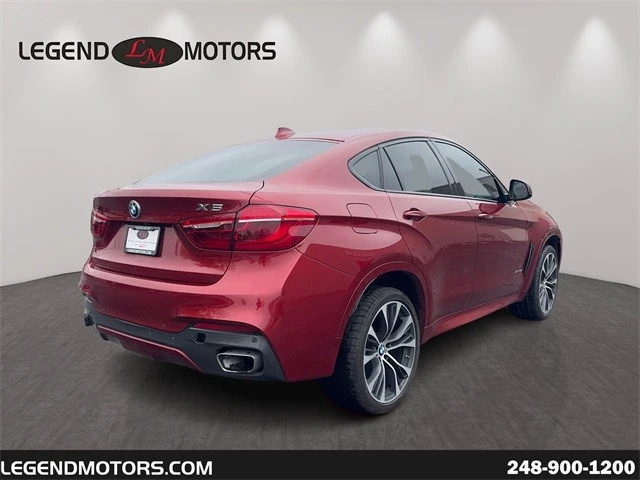 2018 BMW F16 X6 - Image 8 of 21
