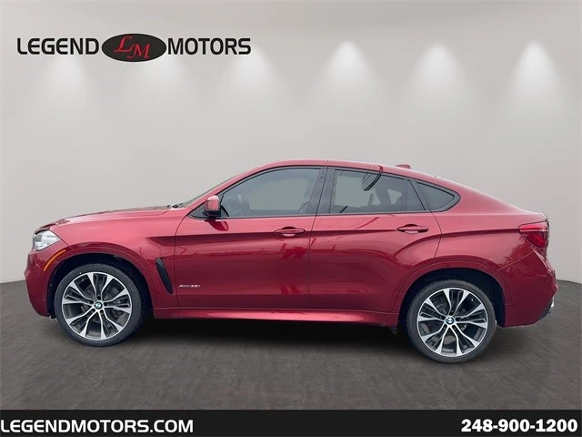 2018 BMW F16 X6 - Image 5 of 12