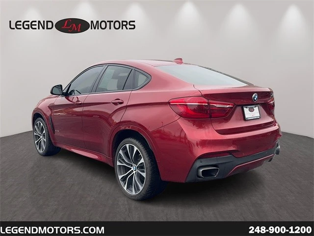 2018 BMW F16 X6 - Image 6 of 21