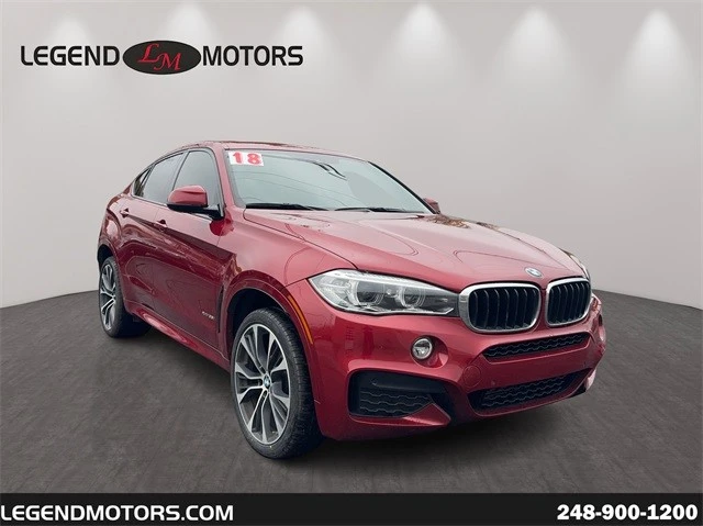 2018 BMW F16 X6 - Image 2 of 12