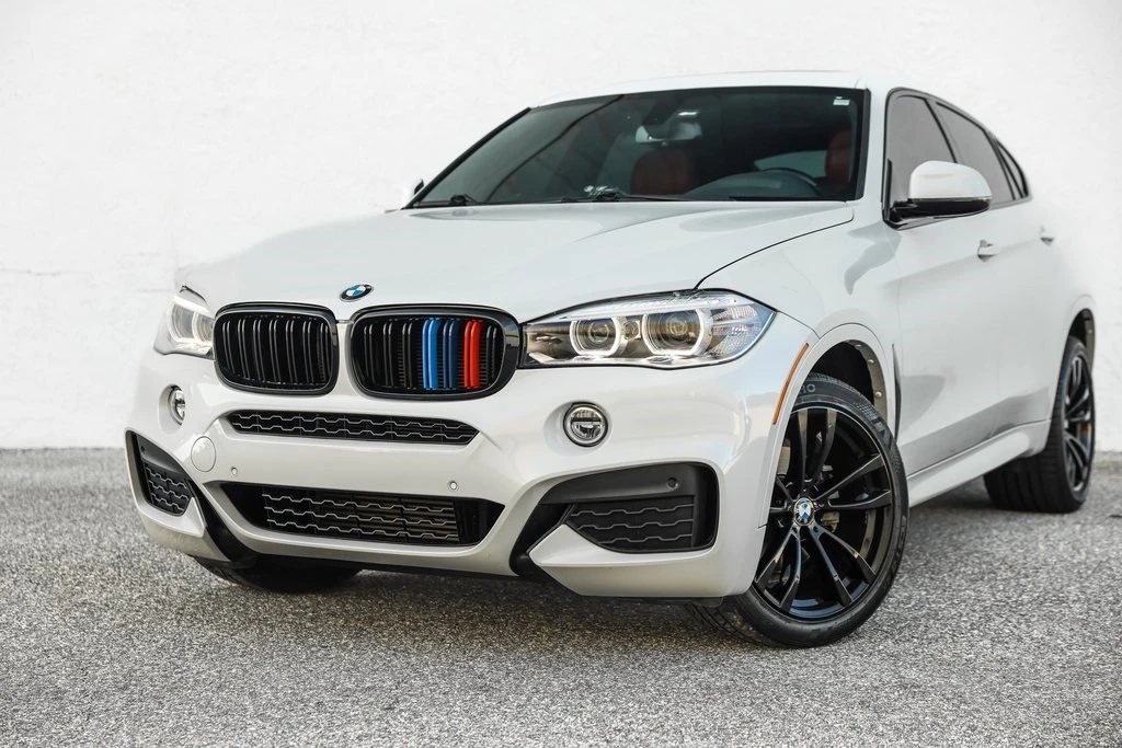 2018 BMW F16 X6 - Image 10 of 21