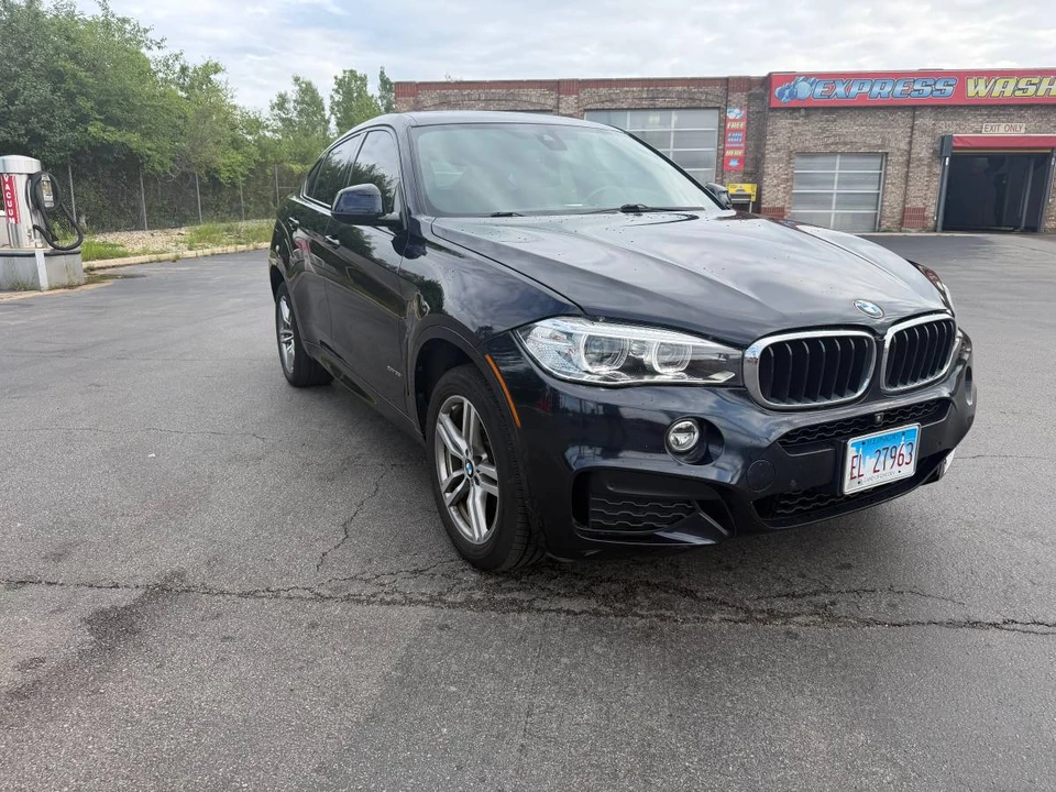 2018 BMW F16 X6 - Image 13 of 16